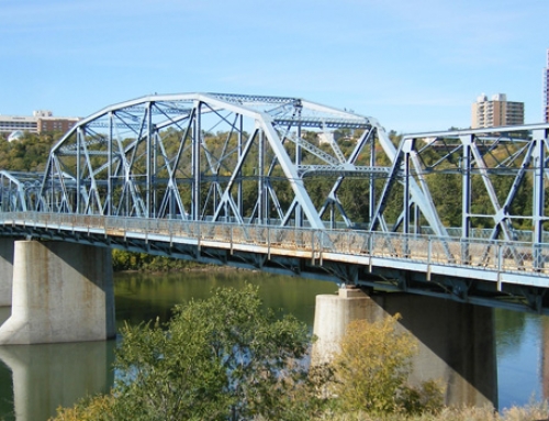 Dawson Bridge Rehabilitation, Alberta