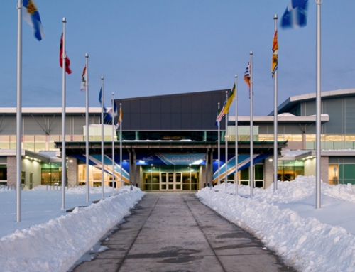 HRM Canada Games Center