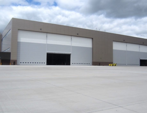 Maintenance Hangar 1 at Canadian Forces Base (CFB) Trenton