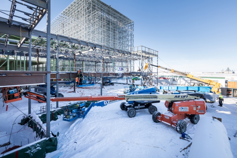 Walters Group Inc. Delivers New Cavendish Farms Plant in Just 10 Months