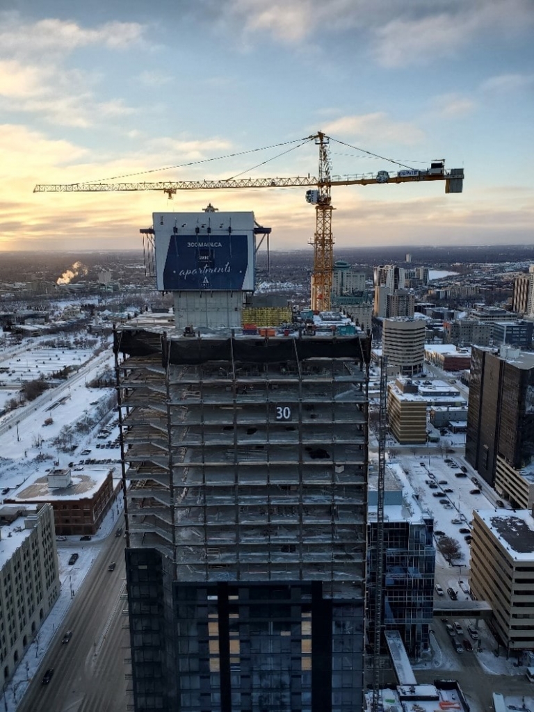 300 Main Street Will Soon Be The Tallest Building In Winnipeg