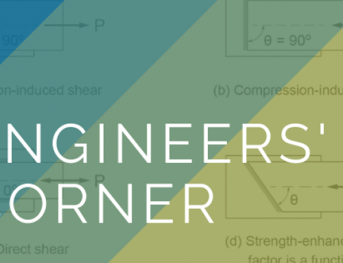 Engineers Corner: Technical Column