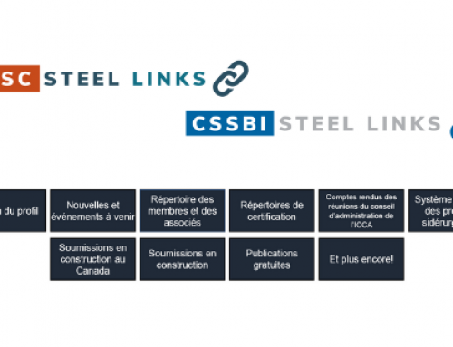 Plateforme Steel Links : Obtenez un accès exclusif au contenu de l’ICCA et de l’ICTAB, le meilleur de l’industrie.