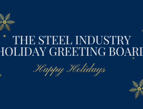 The Steel Industry Holiday Greeting Board