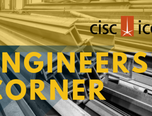 Engineers’ Corner: Recent Entries in the CISC Steel Design Series