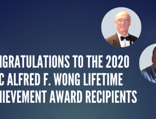 Congratulations to the 2020 CISC Alfred F. Wong Lifetime Achievement Award Recipients