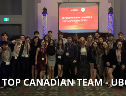 Congratulations to the Top Canadian Team of the 2022 Canadian National Steel Bridge Competition, University of British Columbia!