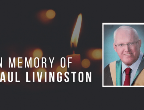 The CISC Expresses Their Deepest Sympathies for the Passing of Paul Livingston