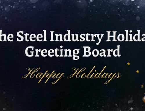The Steel Industry Holiday Greeting Board 2022