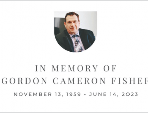 In Memory of Gordon Fisher