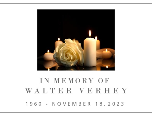In Memory of Walter Verhey