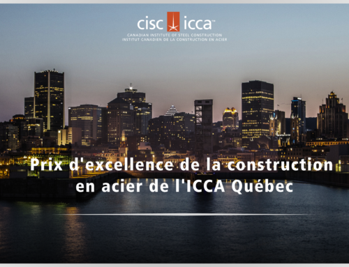 Prix d’excellence de la construction en acier de l’ICCA Québec 2024