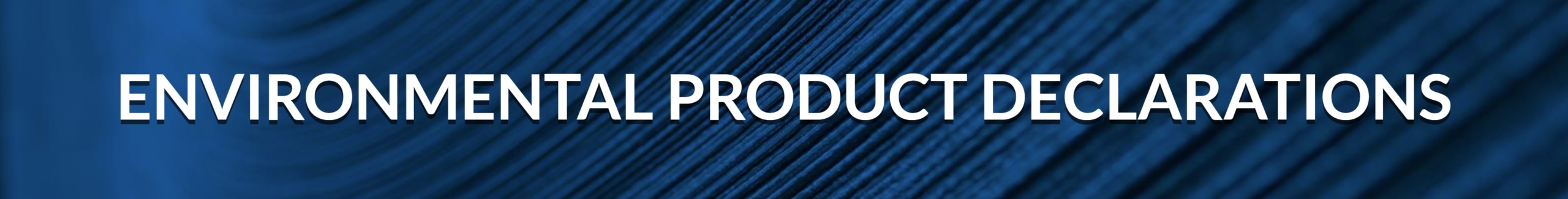 CSSBI Sustainability - Environmental Product Declarations – CISC-ICCA