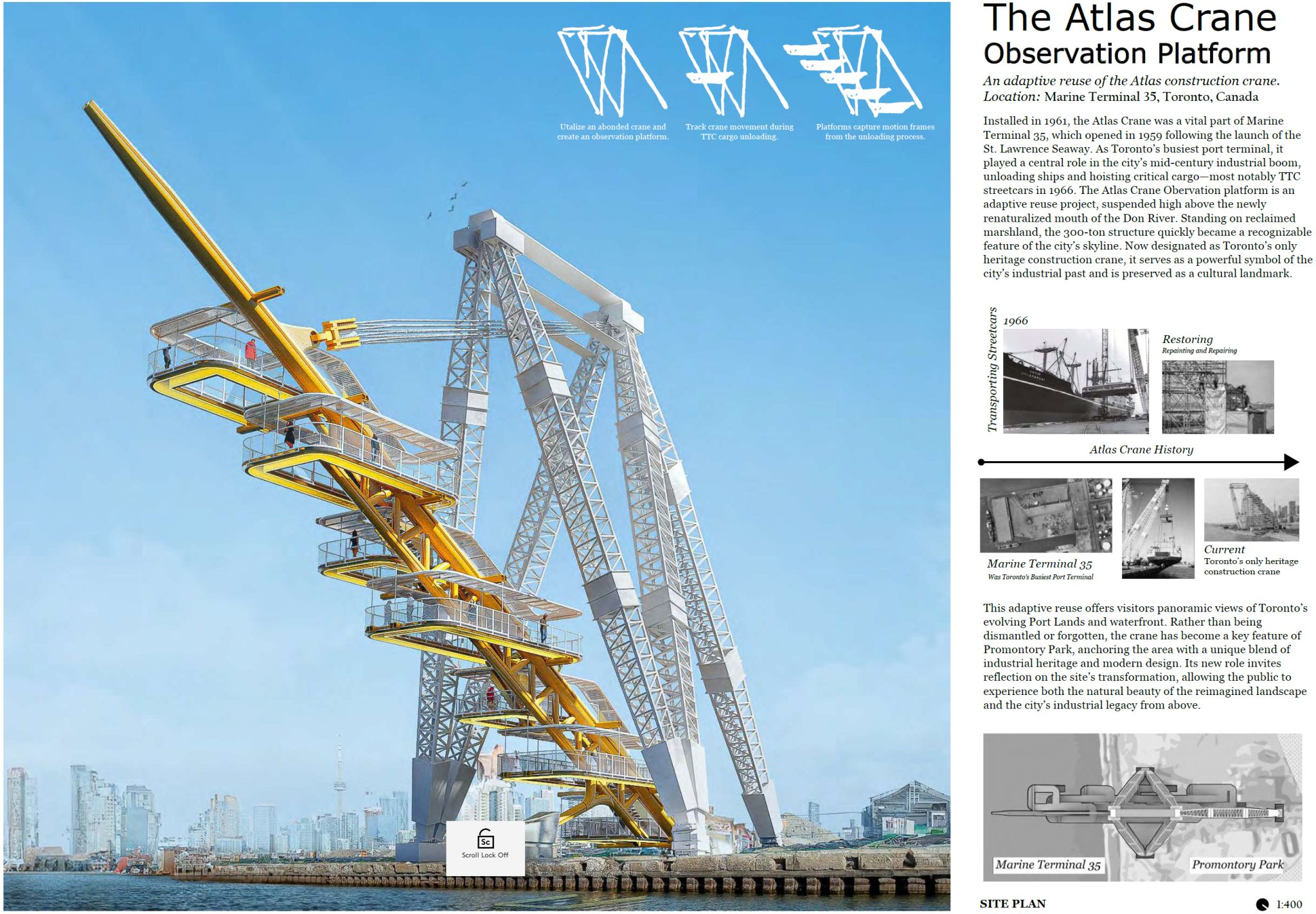 Honourable Mention Atlas Crane